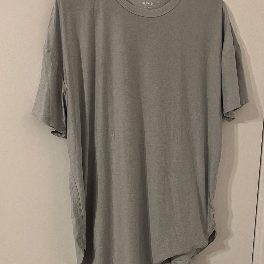 Gray Men's T-Shirt